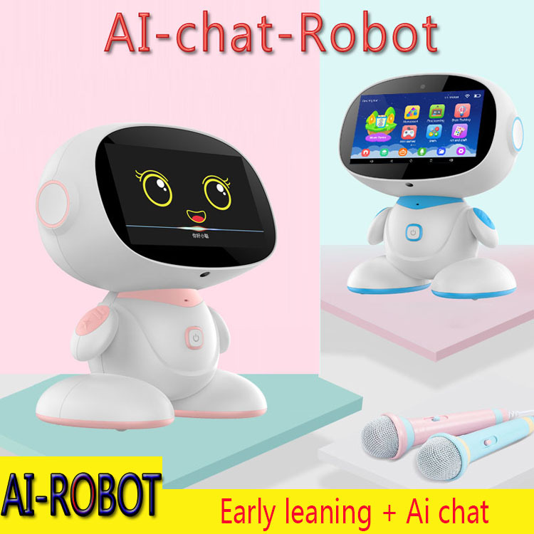 Kids Educational Device - Robot AI pour l'éducation précoce des