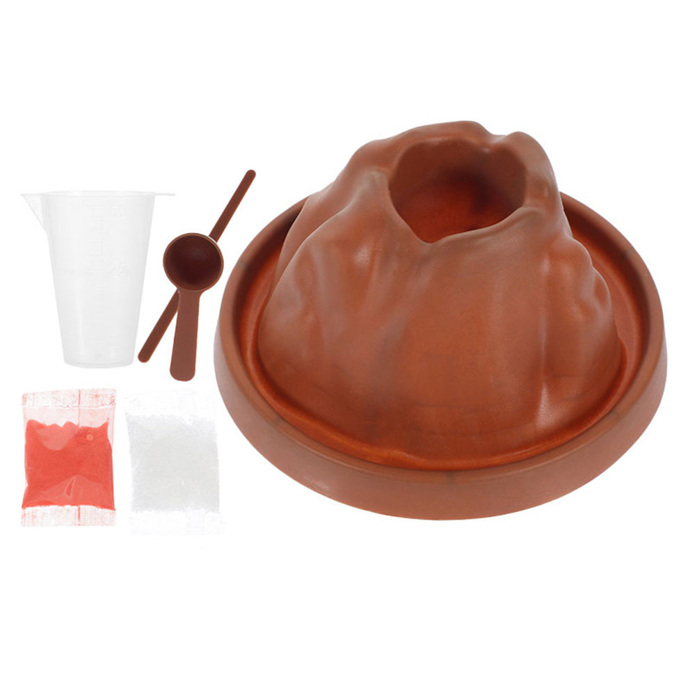 Science Kit Volcano - 1 kit d'expérimentation scientifique sur l'éruption