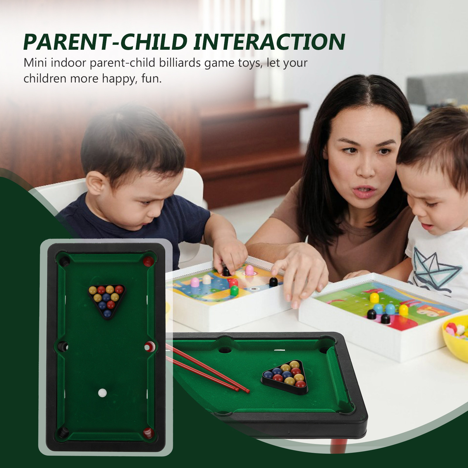 Free Educational Games For Kids - 1 ensemble de mini billard de