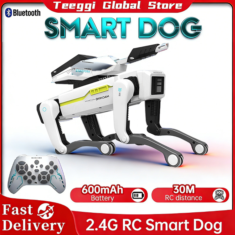 Kids Education App Free - Robot chien intelligent programmable Teeggi avec