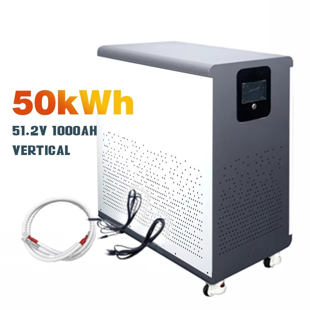 Solar System Model - Batterie lithium haute tension 50KWH 60KWH