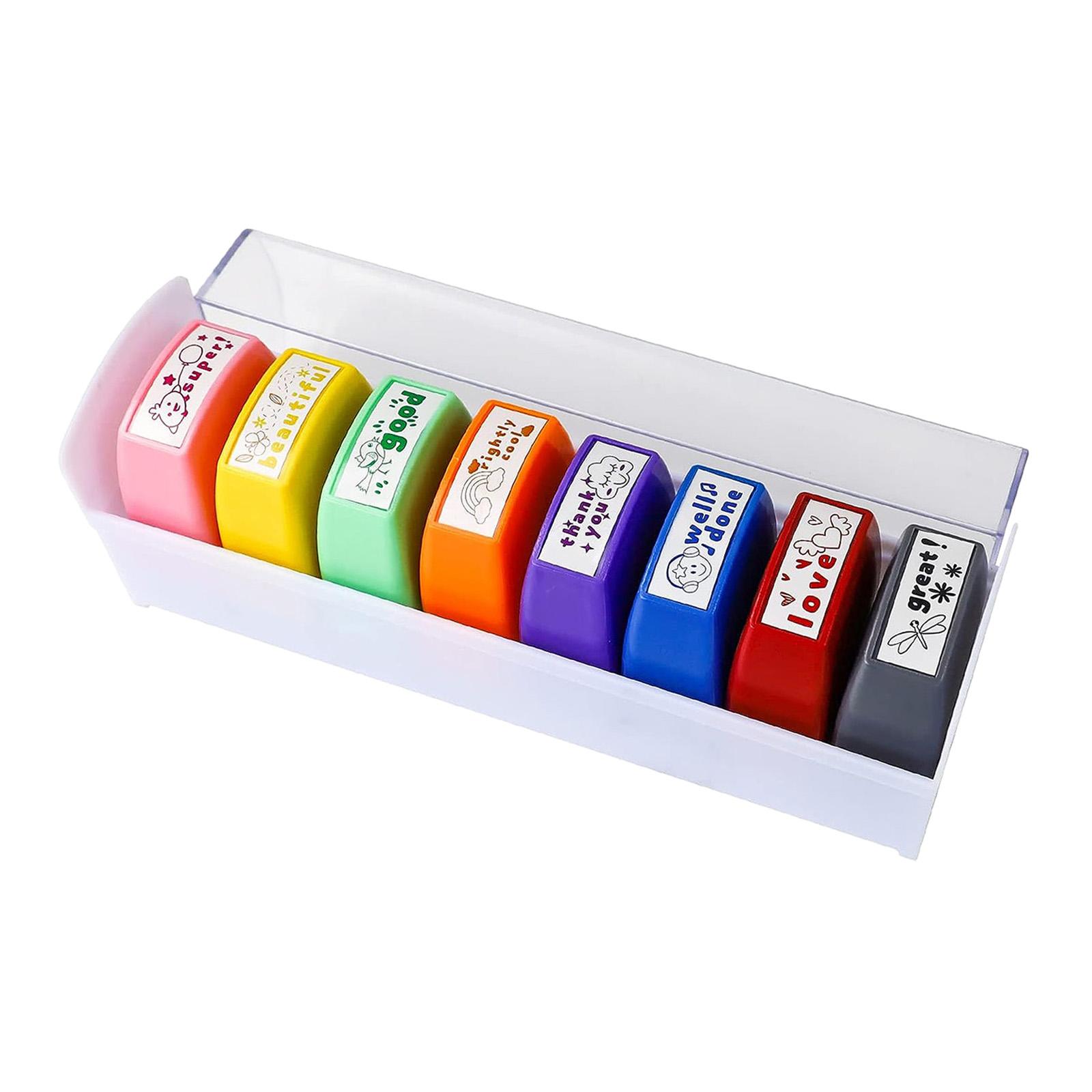Kids Education Motivation - Ensemble de timbres pour enseignants, 8