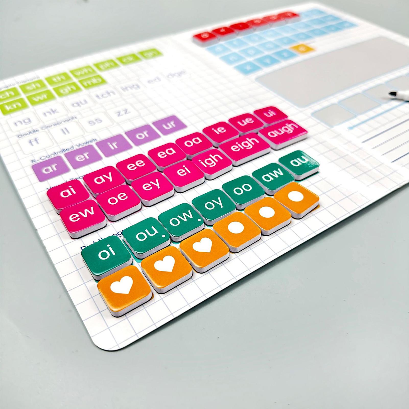 Free Educational Games For Kids - Tuiles de lettres pour la phonétique