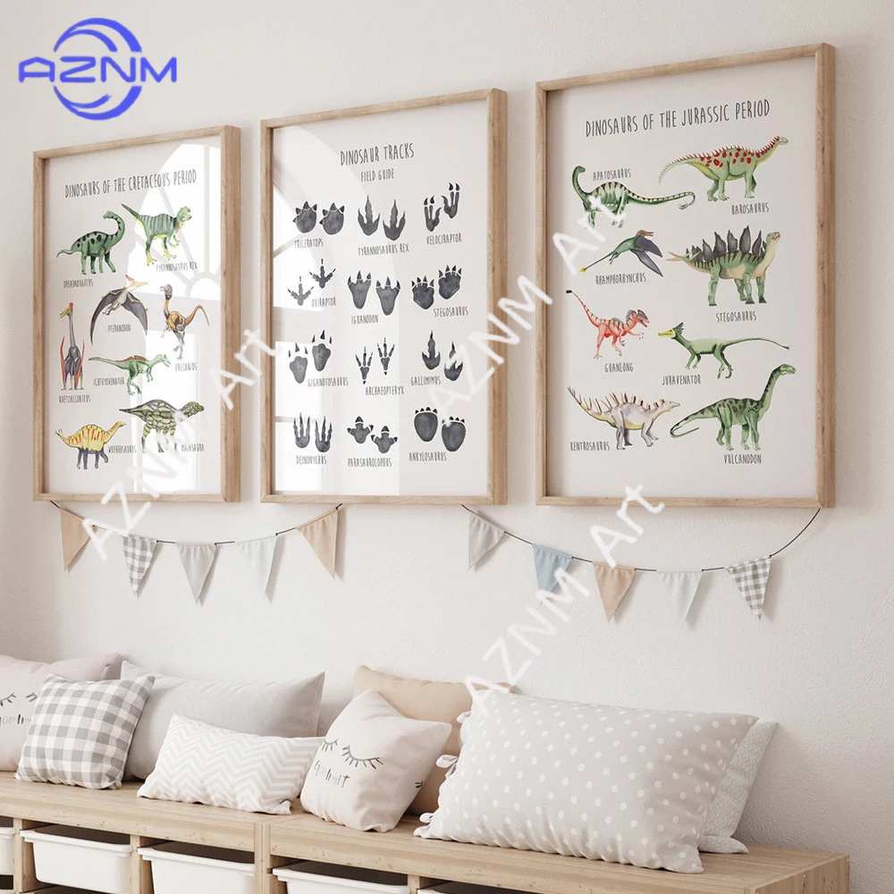 Kids Educational Device - Affiche d'étude sur les espèces de