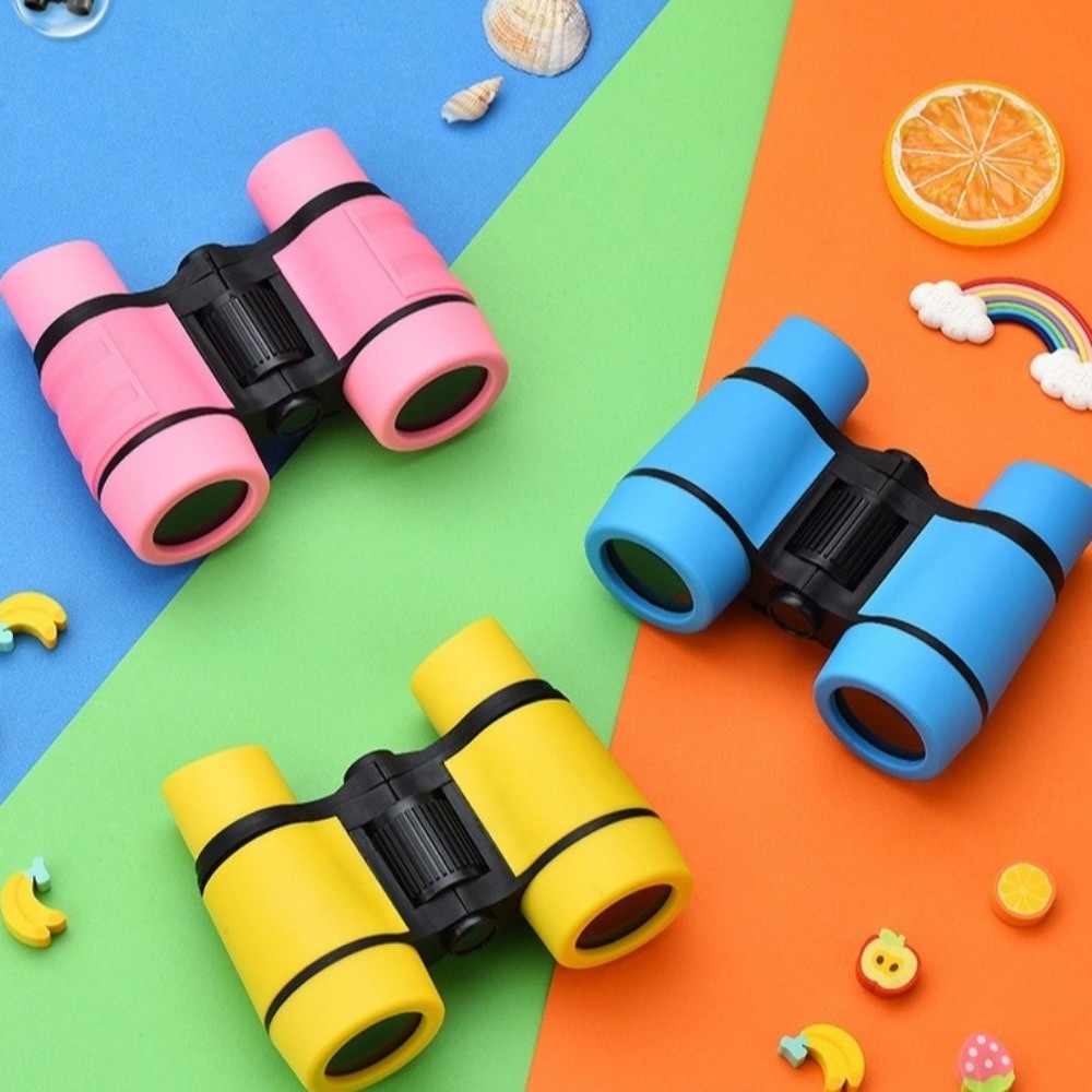 Kids Definition Of Education - Télescope pour enfants 4X30, jumelles à