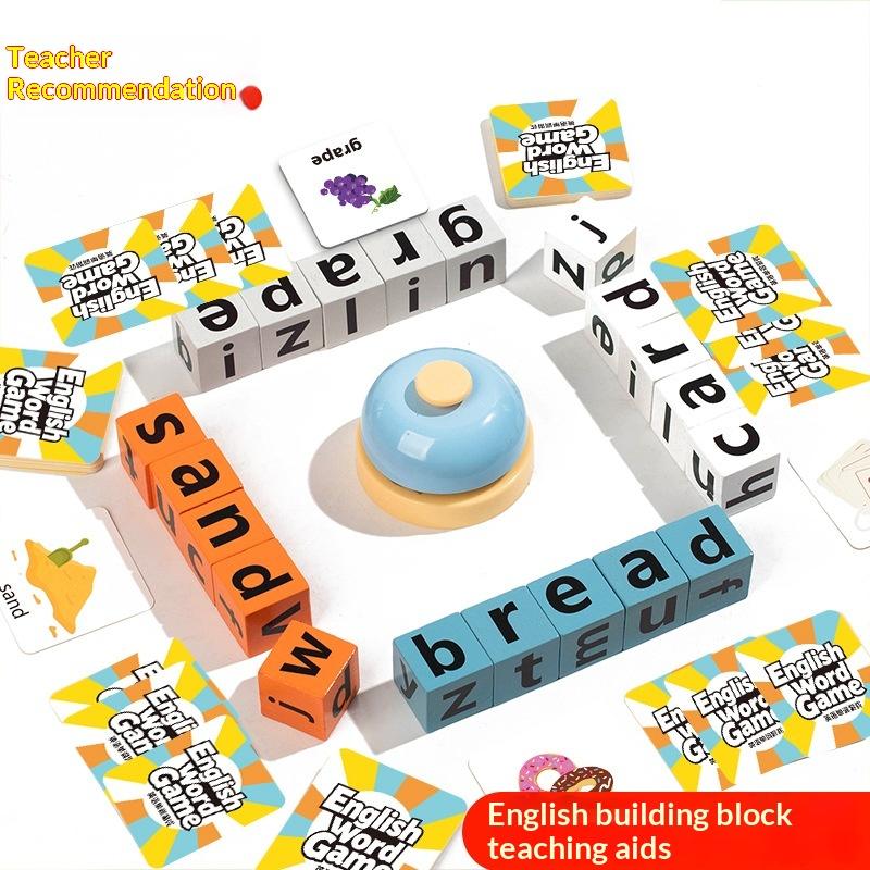 Kids Educational Games Learn English - Jeu de cartes flash de formation