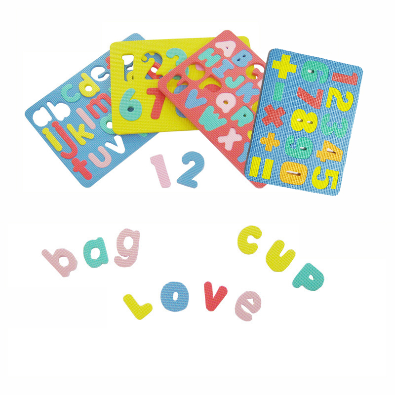 Kids Education Alphabet Numbers - Puzzle alphabétique arithmétique pour enfants, puzzle