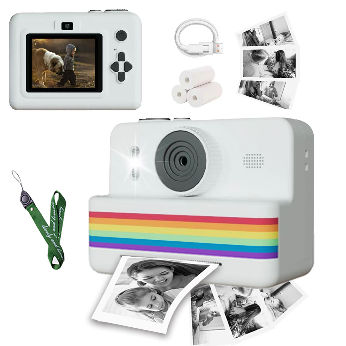 Kids Education Video - Appareil photo numérique pour enfants pour