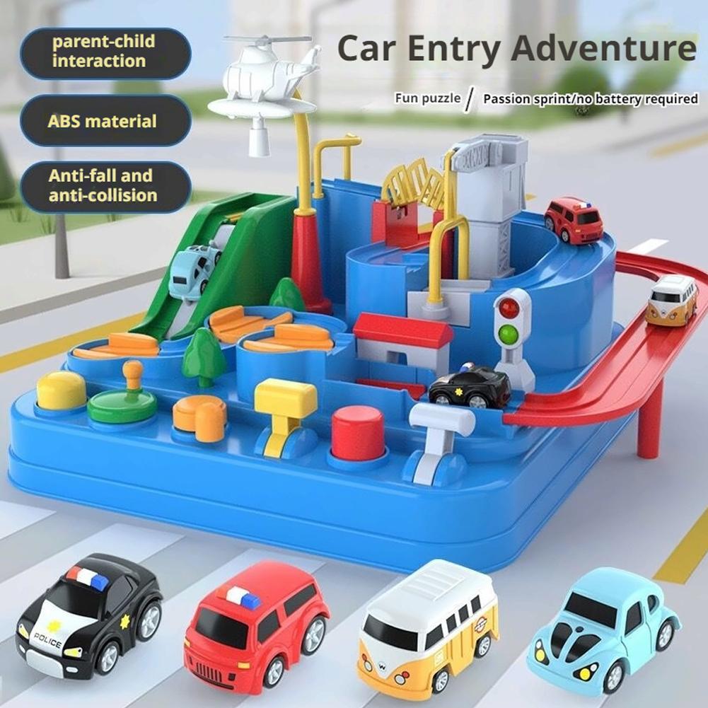Kids Educational Device - Modèle de voiture sur Rail de