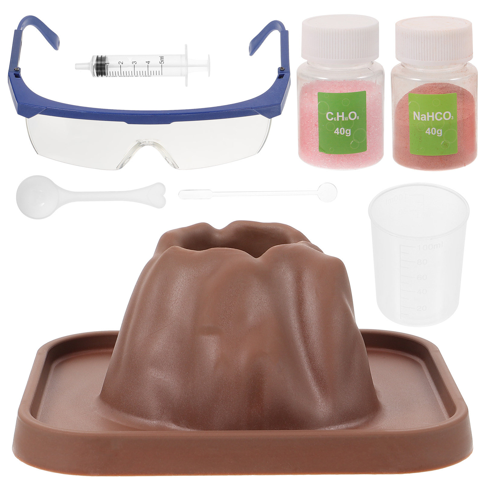Science Kit Volcano - Kit scientifique d'expérimentation sur les éruptions