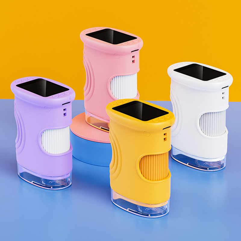 Kids Definition Of Education - Microscope de poche 1000X pour enfants
