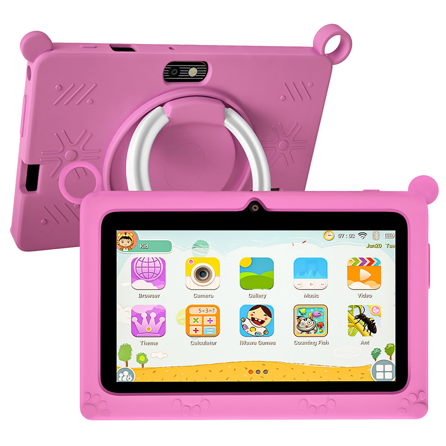 Kids Educational Games Learn English - Tablette pour enfants BDF, nouvelle tablette