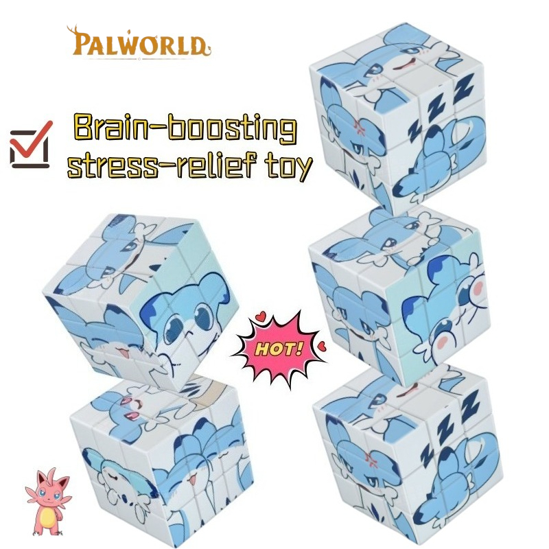 Kids Educational Device - Nouveau jouet éducatif Palworld Chillet Cartoon,