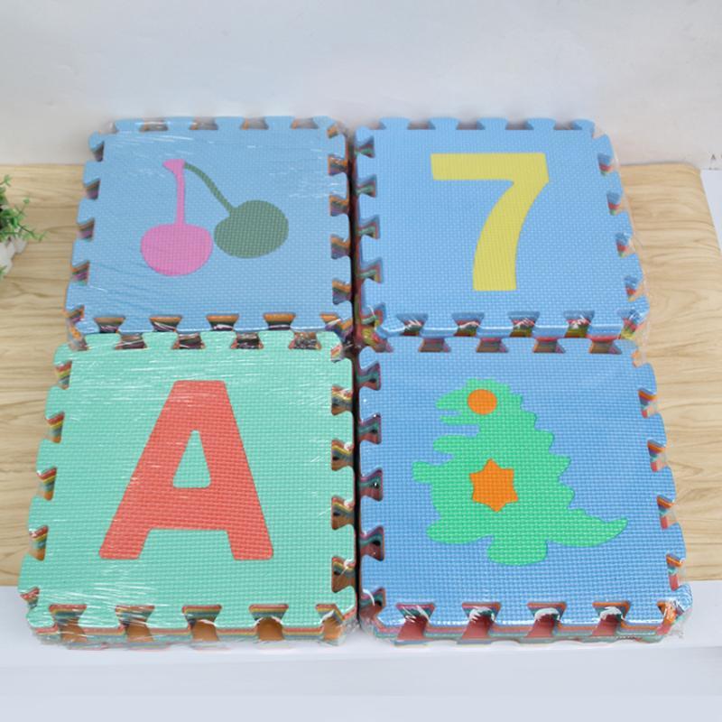 Kids Education Alphabet Numbers - Tapis de jeu en mousse PE