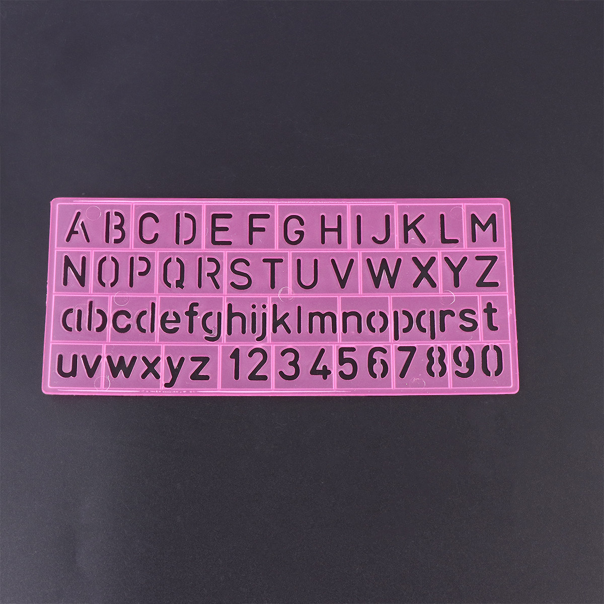 Kids Education Alphabet Numbers - 4 pièces de règles en plastique