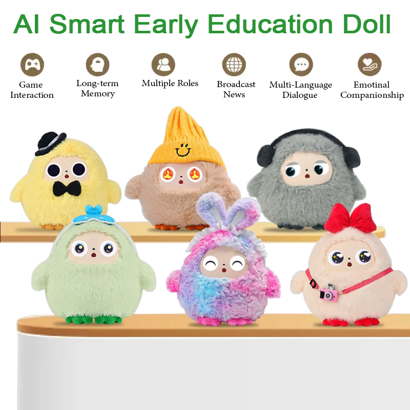 Kids Education App Free - Poupée intelligente d'éducation précoce avec commande
