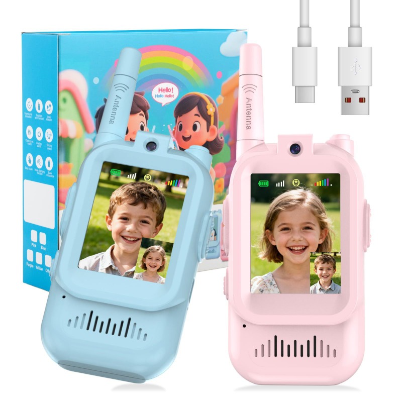 Kids Education Video - Magecam Talkies-walkies vidéo pour enfants, lot