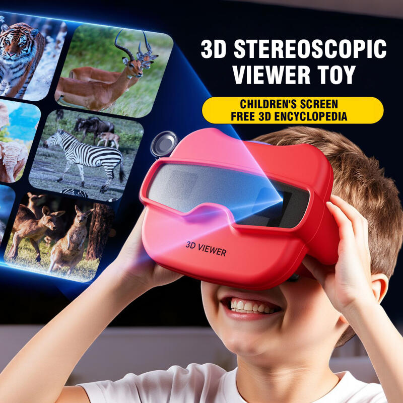 Kids Education Reels - Visionneuse de films 3D stéréoscopiques avec