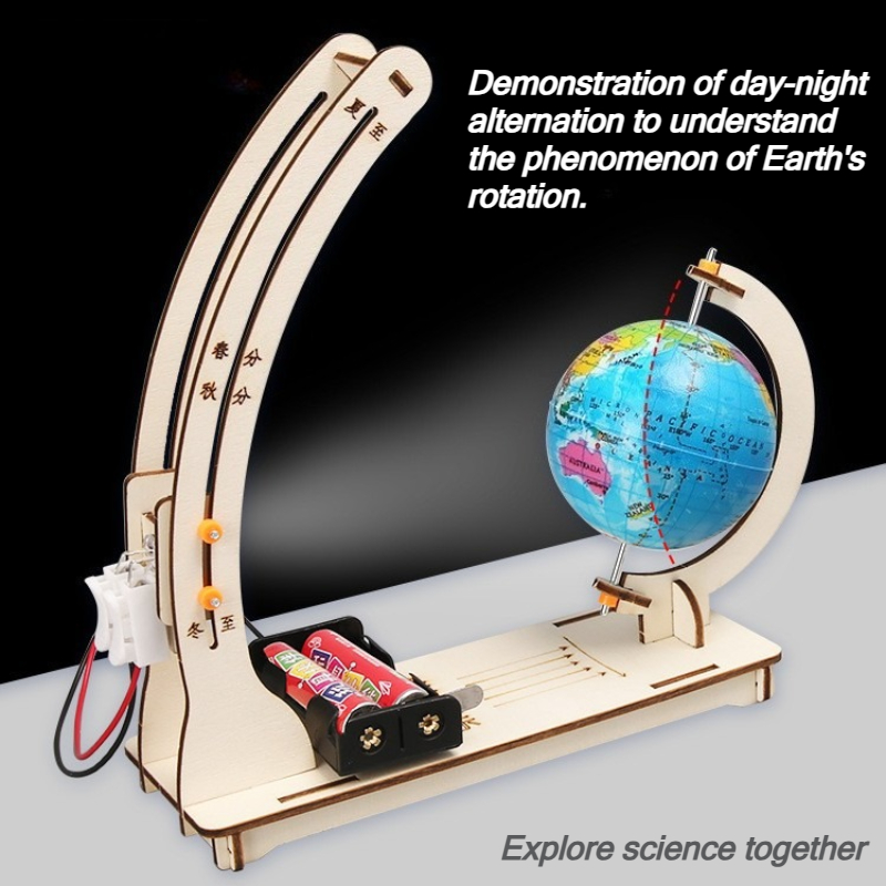 Solar System Model - Kit scientifique DIY du cycle jour-nuit