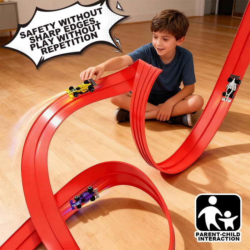 Kids Educational Device - Voiture de piste à montage libre