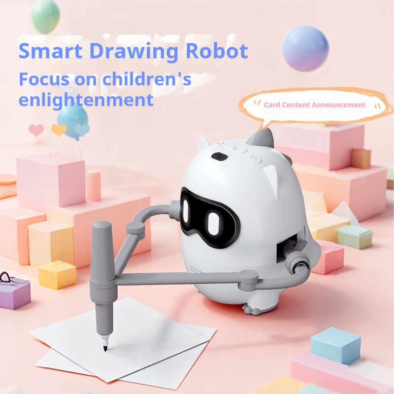 Kid Educational - Robot de dessin intelligent dinosaure générique,