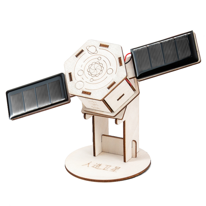 Solar System Model - Bricolage Satellite solaire assemblage artificiel enfant