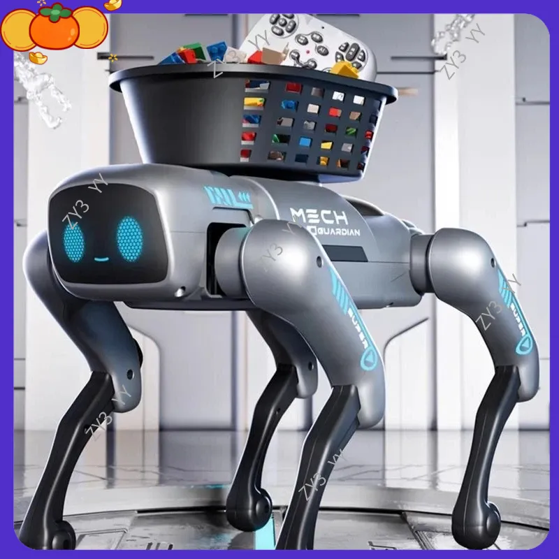 Kids Educational Device - Leo 2026 Nouveau Robot Chien Télécommandé