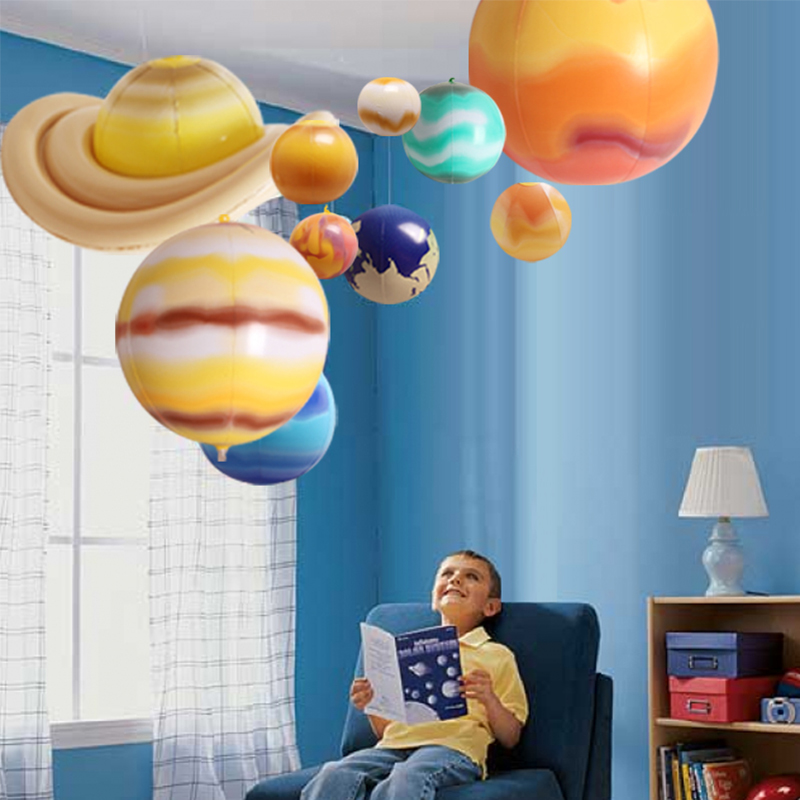 Solar System Model - Boule Gonflable Modèle Fuchsia pour Enfant,
