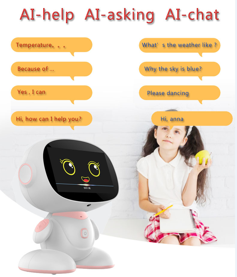 Robot AI pour l'éducation préc - Kids Educational Device avis et prix