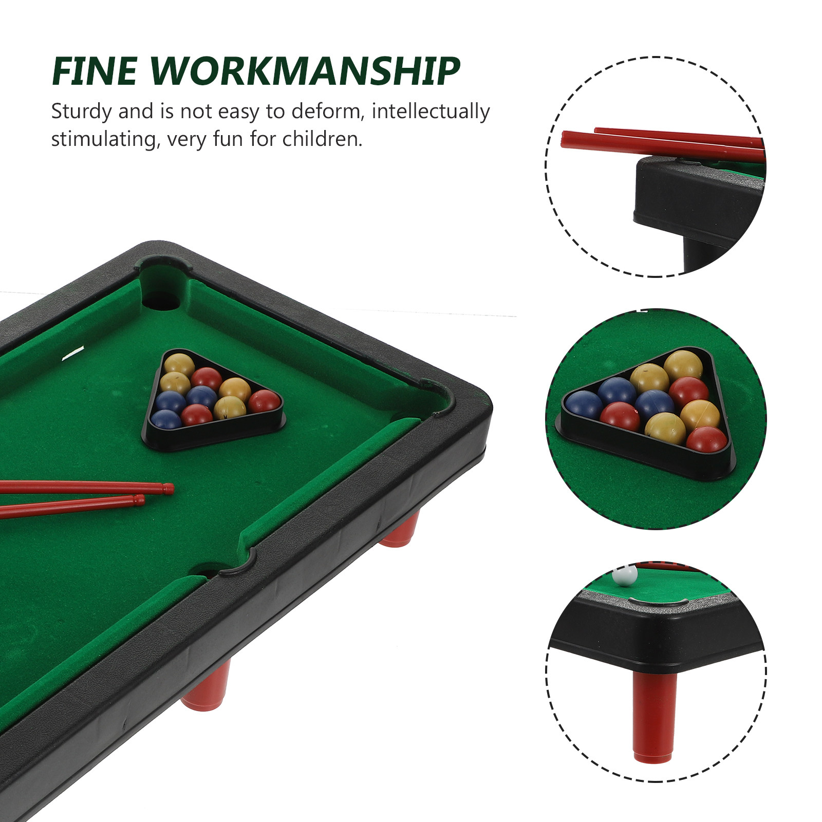 1 ensemble de mini billard de  - Free Educational Games For Kids avis et prix