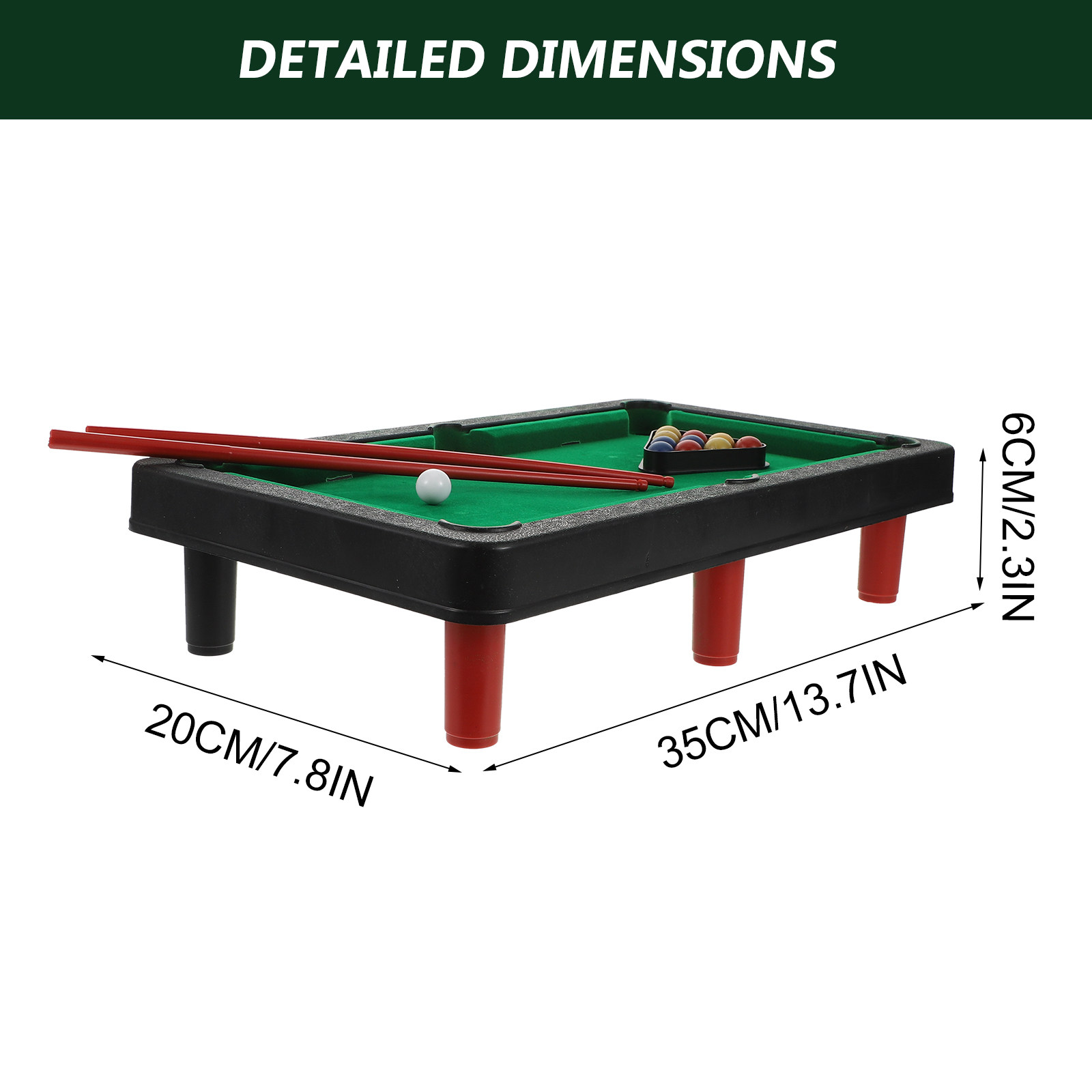 1 ensemble de mini billard de  - Free Educational Games For Kids avis et prix