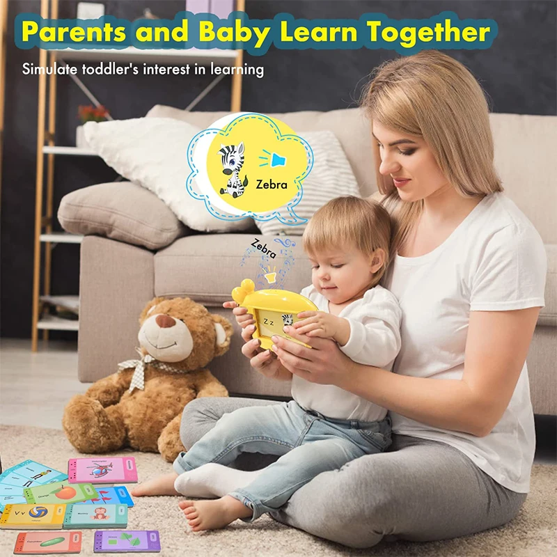 Lecteur de cartes Flash girafe - Kids Educational Games Learn English avis et prix