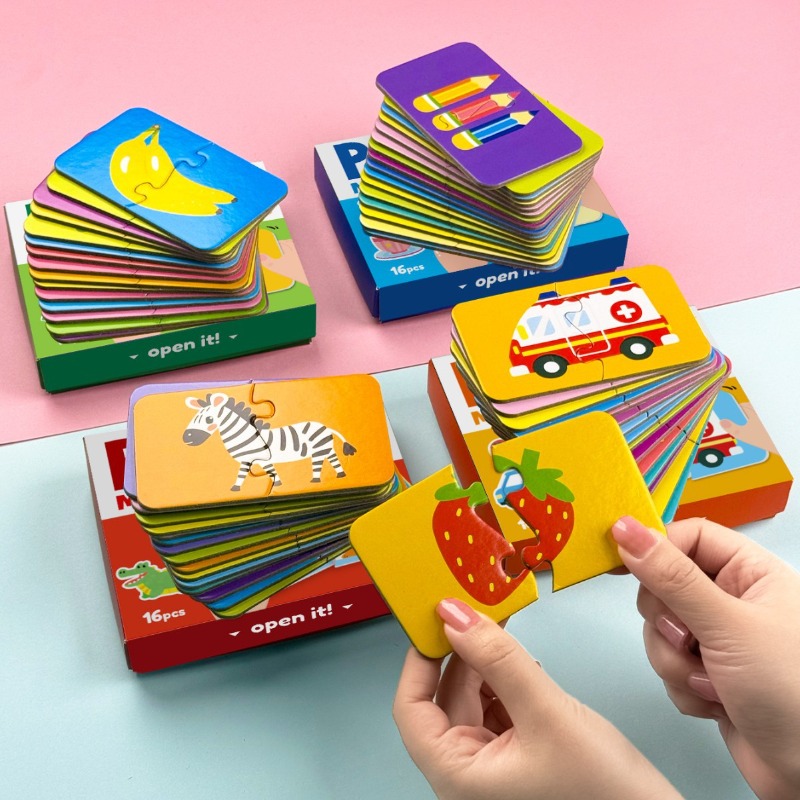 Cartes Montessori, jouets éduc - Kids Educational Games Learn English avis et prix