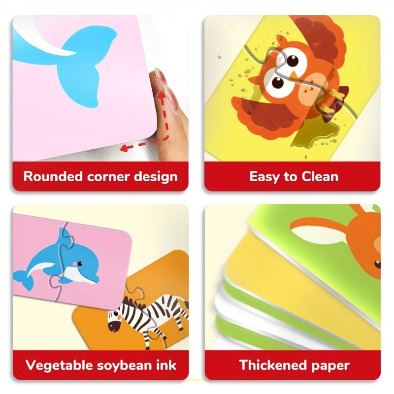 Cartes Montessori, jouets éduc - Kids Educational Games Learn English avis et prix