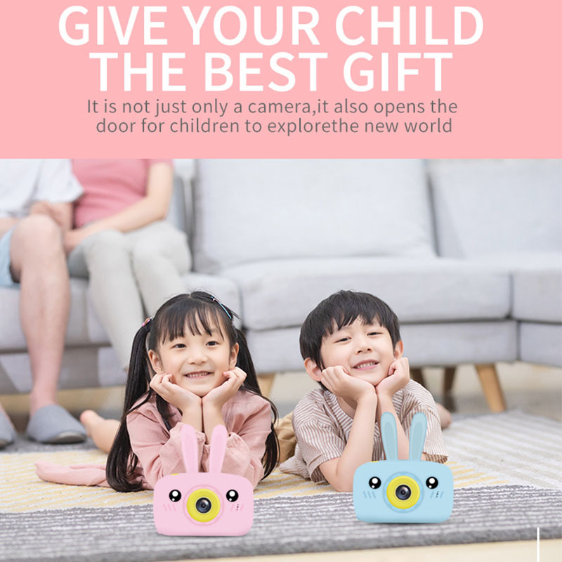 Mini appareil photo lapin dess - Kids Education Video avis et prix