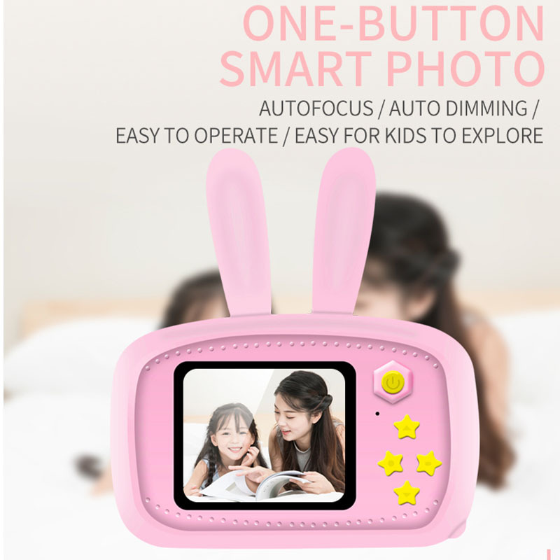 Mini appareil photo lapin dess - Kids Education Video avis et prix