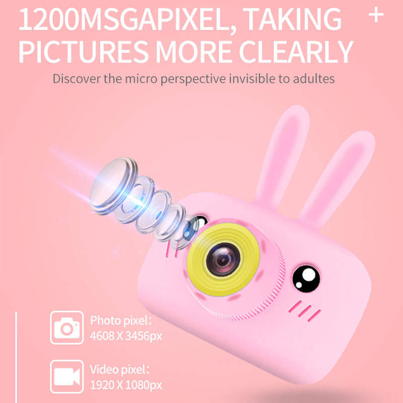 Mini appareil photo lapin dess - Kids Education Video avis et prix