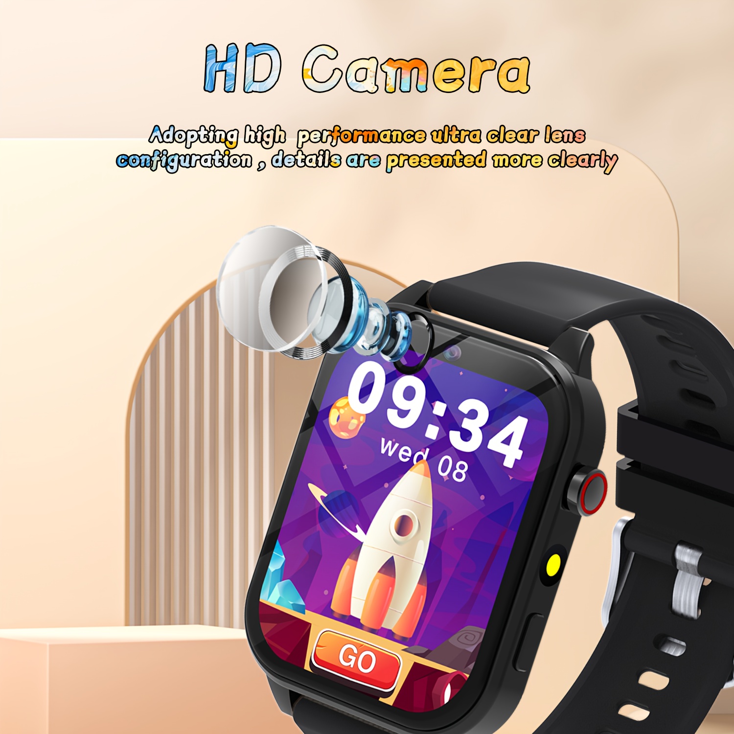 Montre connectée éducative pou - Kids Educational Games Learn English avis et prix