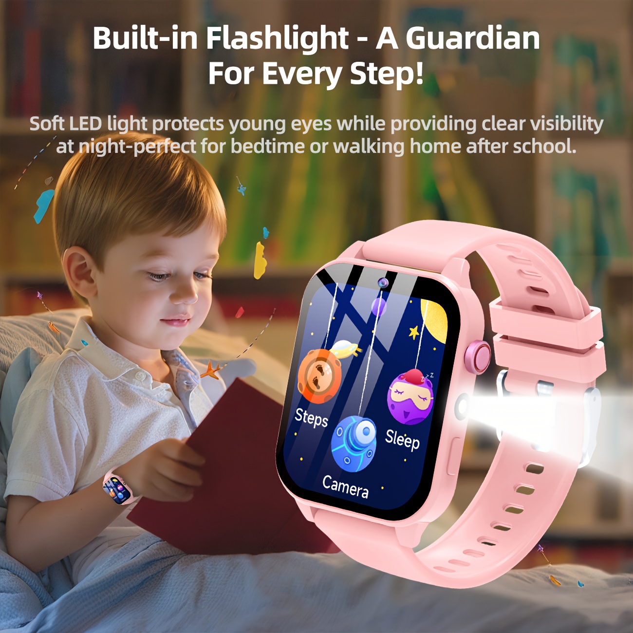 Montre connectée éducative pou - Kids Educational Games Learn English avis et prix