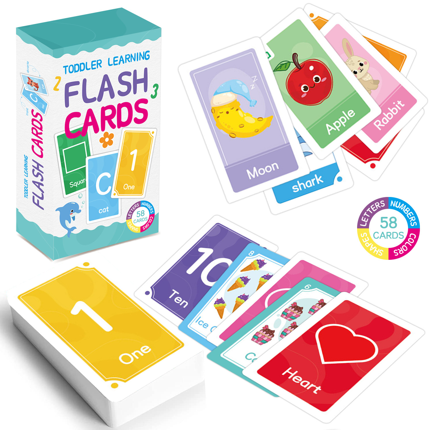 Cartes Flash Alphabet ABC, 58  - Free Educational Games For Kids avis et prix