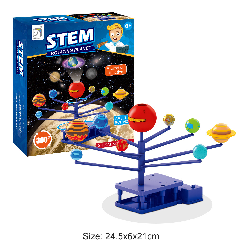 Modèle du système solaire, hui - Solar System Model avis et prix