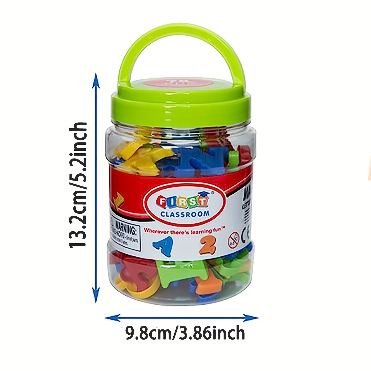 78 pièces lettres magnétiques  - Kids Education Alphabet Numbers avis et prix