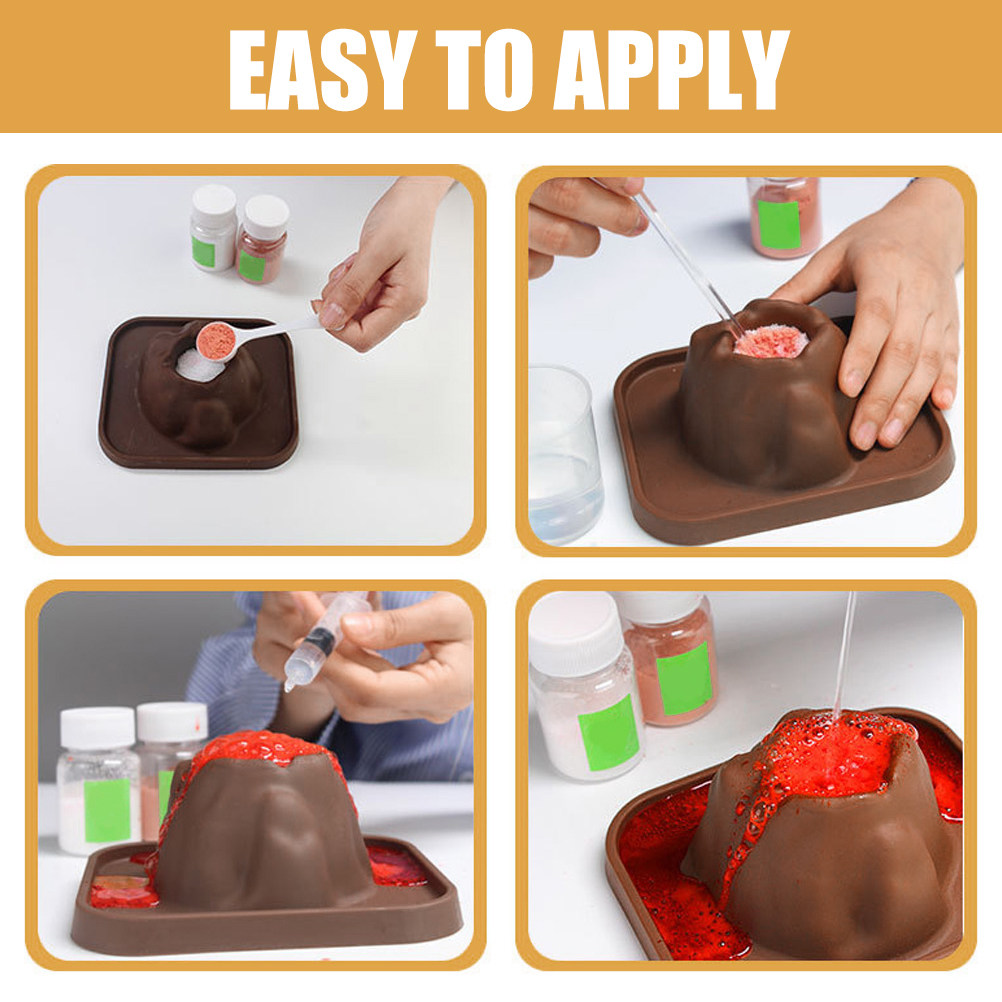 6 modèles de volcans scientifi - Science Kit Volcano avis et prix