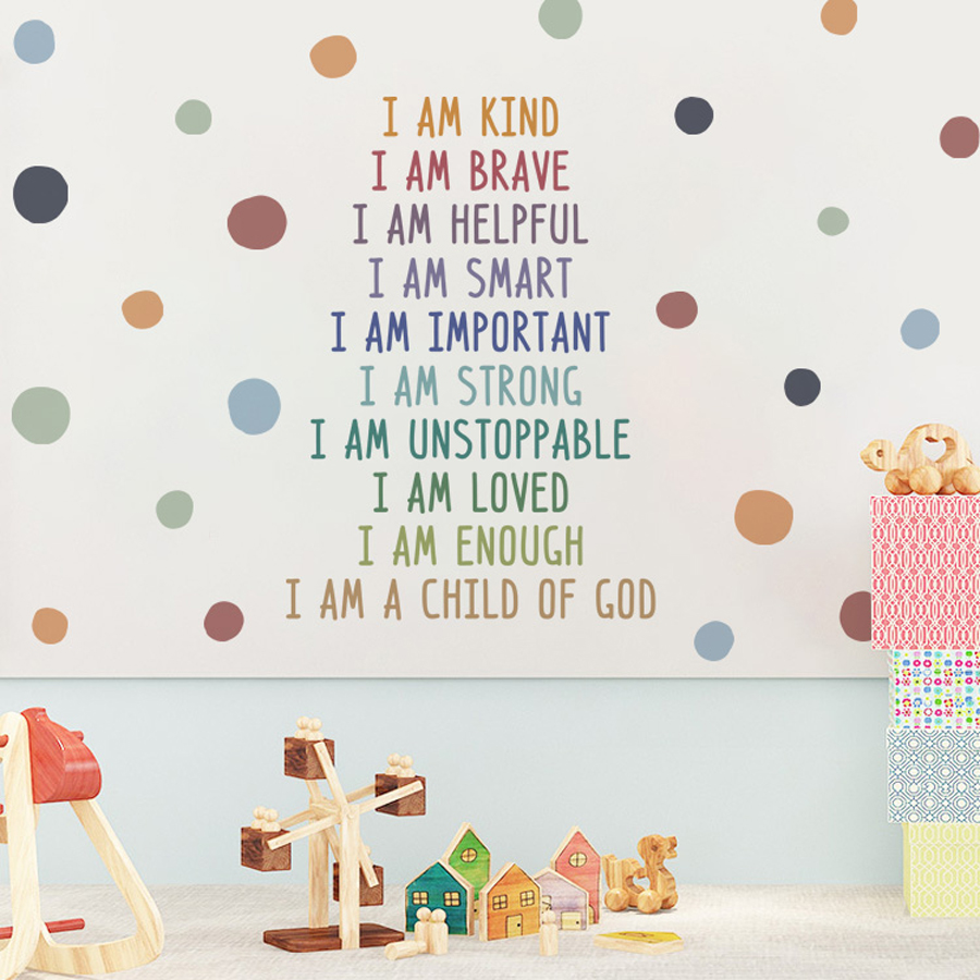 Autocollant mural positif pour - Kids Education Motivation avis et prix
