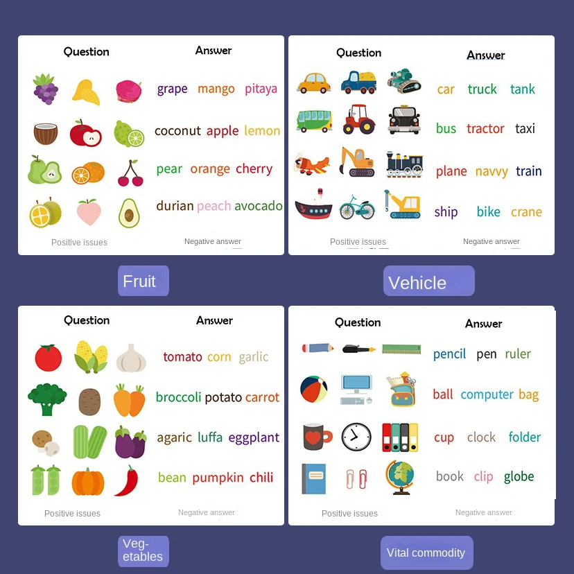 1 pièce Jeu de puzzles magnéti - Kids Educational Games Learn English avis et prix