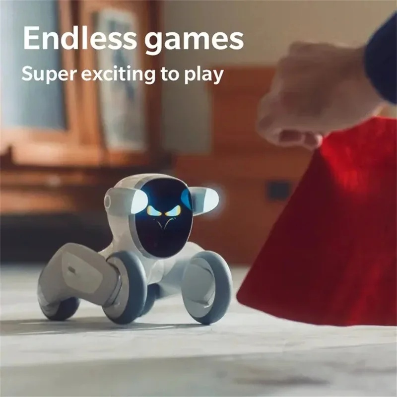 Chien robot intelligent IA, an - Kids Education App Free avis et prix