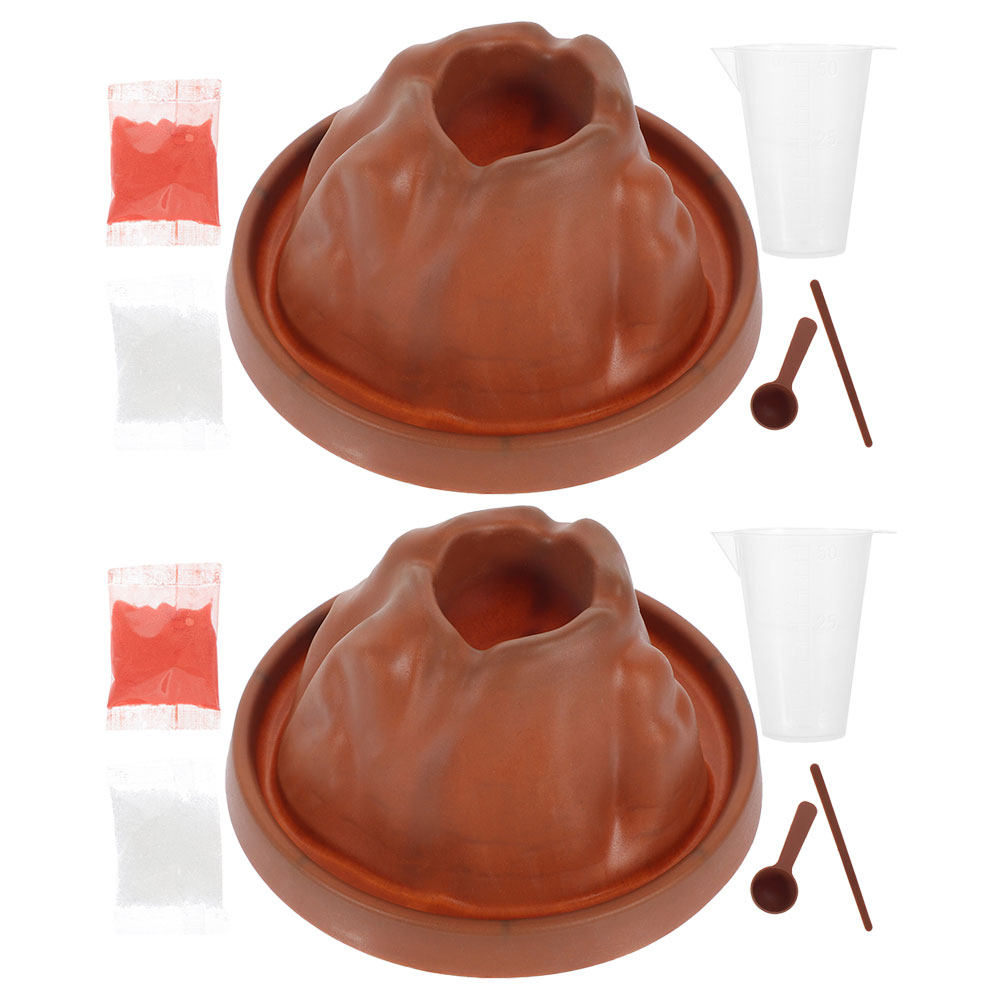 2 Kits d'expériences d'éruptio - Science Kit Volcano avis et prix