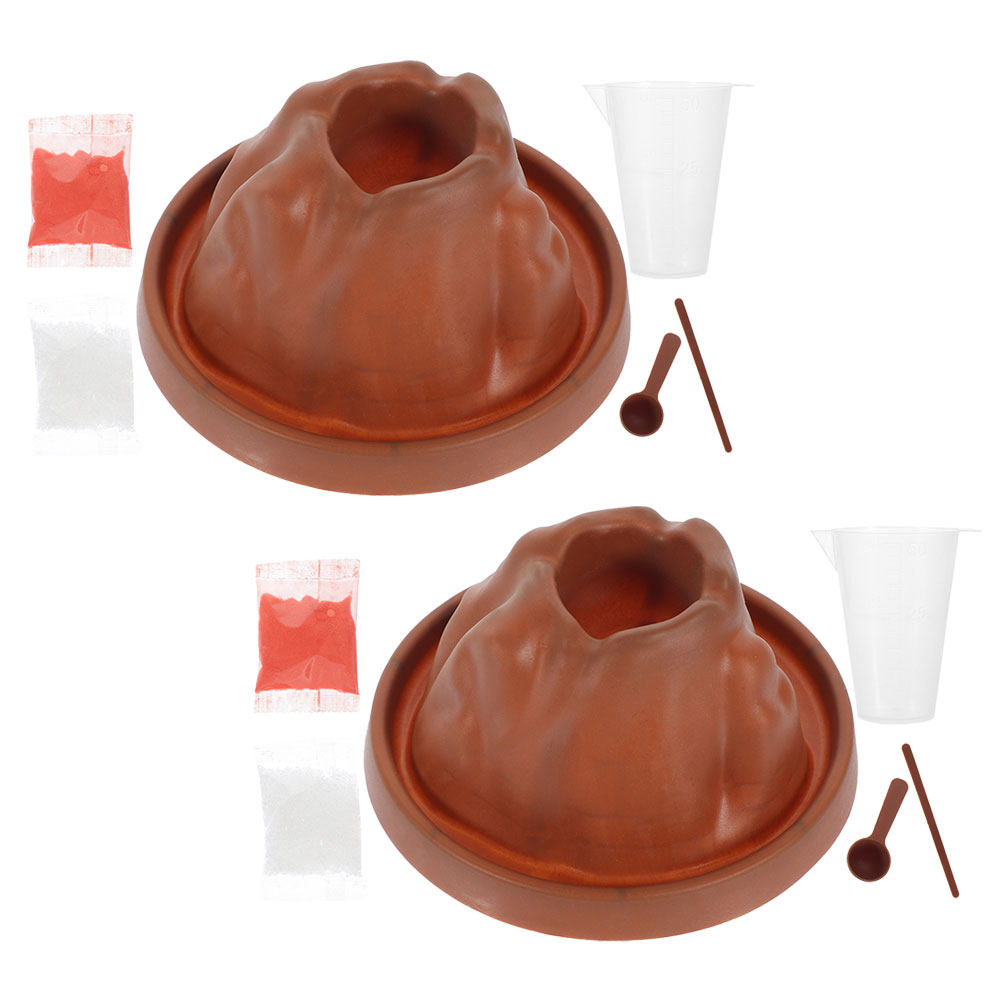 2 Kits d'expériences d'éruptio - Science Kit Volcano avis et prix