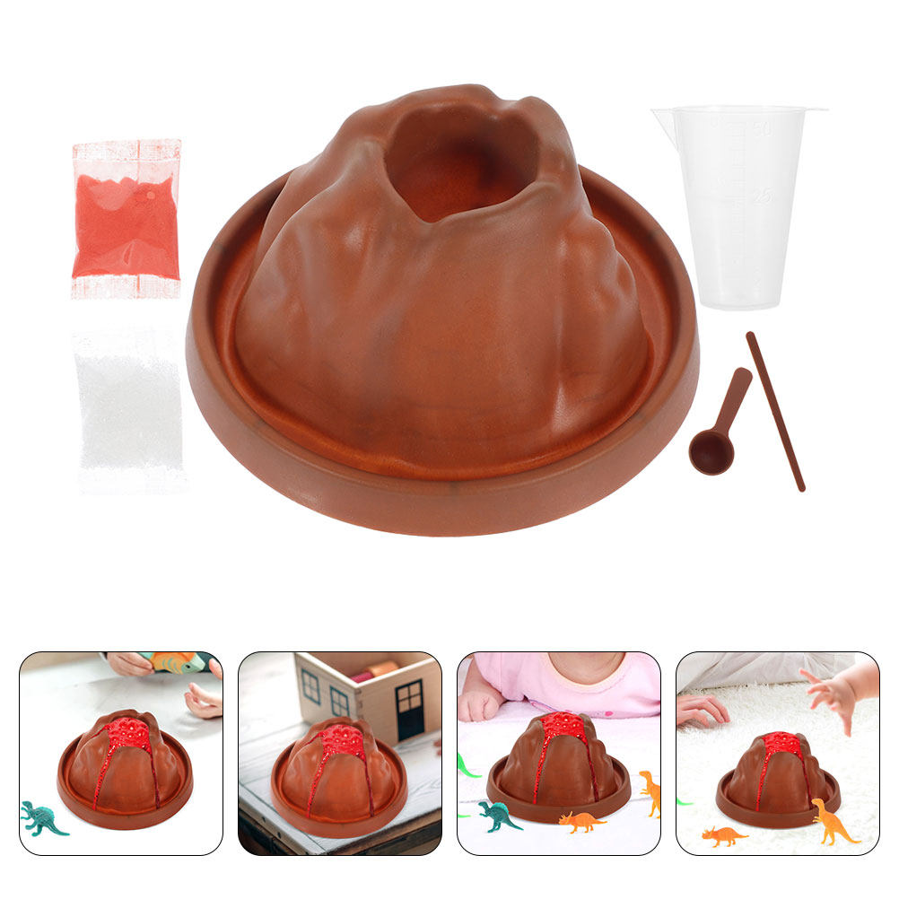 2 Kits d'expériences d'éruptio - Science Kit Volcano avis et prix