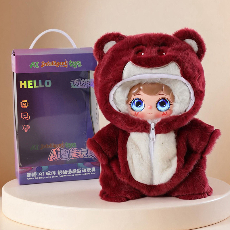 Peluche Ours IA Interactif : C - Kid Educational avis et prix